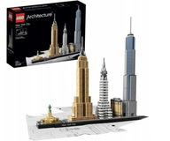 Bloky Lego Architecture New York ako darček pre deti od 12 rokov