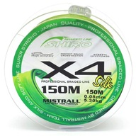 MISTRALL SHIRO BRIDGE 150M (ZELENÝ) 0,08MM MISTRALL SHIRO BRIDGE 150M (ZELENÝ) 0,08MM