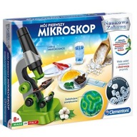 VEDECKÁ ZÁBAVA - Môj prvý mikroskop CLEMENTONI VEDECKÁ ZÁBAVA - Môj prvý mikroskop CLEMENTONI