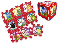 Penová puzzle podložka Animals Numbers ZA3147 Penová puzzle podložka Animals Numbers ZA3147
