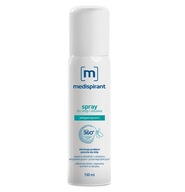 MEDISPIRANT SPREJ NA NOHY A OBUV antibakteriálny a protiplesňový 150 ml MEDISPIRANT SPREJ NA NOHY A OBUV antibakteriálny a protiplesňový 150 ml
