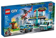 LEGO CITY 60371 PARKOVANIE VOZIDIEL..., LEGO