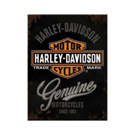 Chladnička MAGNET 6x8 HARLEY ORIGINÁL LOGO Retro