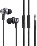 Originálne základné slúchadlá do uší Xiaomi čierne