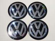 4 x nálepka na stredovú krytku VOLKSWAGEN VW 65 mm skvelý vzhľad - epoxid 4 x nálepka na stredovú krytku VOLKSWAGEN VW 65 mm skvelý vzhľad - epoxid