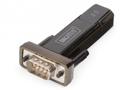 Konvertor/Adaptér USB 2.0 na RS232 (DB9) s káblom USB A M/F, dĺžka 80 cm Konvertor/Adaptér USB 2.0 na RS232 (DB9) s káblom USB A M/F, dĺžka 80 cm