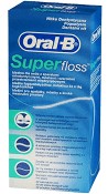 ORAL-B SUPER FLOSS, BRIDGE NIT 50 KS ORAL-B SUPER FLOSS, BRIDGE NIT 50 KS