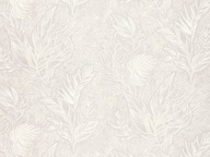 Vliesové tapety, listy, textúra rastlín, béžová Vliesové tapety, listy, textúra rastlín, béžová