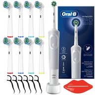 ORAL-B VITALITY PRO D103 WHITE BOX SADA ELEKTRICKEJ ZUBNEJ KEFKY + PRÍSLUŠENSTVO ORAL-B VITALITY PRO D103 WHITE BOX SADA ELEKTRICKEJ ZUBNEJ KEFKY + PRÍSLUŠENSTVO