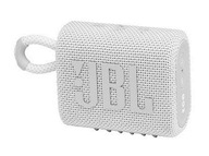 JBL GO 3 reproduktor (biely, bezdrôtový)