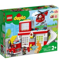 LEGO Duplo 10970 Požiarna stanica a vrtuľník