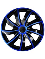 13" QUAD puklice modré 13" QUAD puklice modré