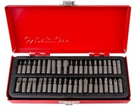 KING TONY Sada bitov 1/4 TORX HEX 42 ks KING TONY Sada bitov 1/4 TORX HEX 42 ks