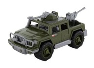PICKUP VOJENSKÉ AUTO zelené vojenské AUTO WADER POLESIE pre deti PICKUP VOJENSKÉ AUTO zelené vojenské AUTO WADER POLESIE pre deti