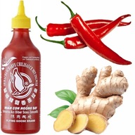 Chilli Sriracha omáčka so zázvorovou lietajúcou husou 455ml Chilli Sriracha omáčka so zázvorovou lietajúcou husou 455ml