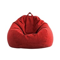 Pouf Sedací vak 80x90x50 Červený 185L Pouf Sedací vak 80x90x50 Červený 185L