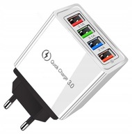 Quick Charge 3.0 4x USB RÝCHLA NABÍJAČKA