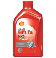 Minerálny motorový olej Shell Helix Hx3 1 l 15W40