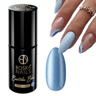Hybridný lak na nechty Boska Nails 6ml BMetalic Blue Hybridný lak na nechty Boska Nails 6ml BMetalic Blue