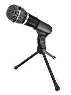 Mikrofón TRUST Starzz + statív, 2,5 m kábel miniJack