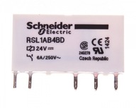 Miniatúrne relé 1P 6A 24V DCRSL1AB4BD Miniatúrne relé 1P 6A 24V DCRSL1AB4BD
