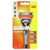 Pánsky holiaci strojček Gillette Fusion5 + 4 čepieľky Pánsky holiaci strojček Gillette Fusion5 + 4 čepieľky