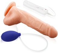 VIBRÁTOR NA SEX PENIS S PUMPOU - 10 FUNKCIÍ VIBRÁTOR NA SEX PENIS S PUMPOU - 10 FUNKCIÍ