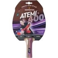 Nová anatomická pingpongová raketa Atemi 400 Nová anatomická pingpongová raketa Atemi 400