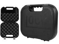 KUFOR NA KRÁTKU ZBRAŇ, VZDUCHOVÁ ZBRAŇ GLOCK, 27x24x6, Čierny - DEMOBIL KUFOR NA KRÁTKU ZBRAŇ, VZDUCHOVÁ ZBRAŇ GLOCK, 27x24x6, Čierny - DEMOBIL