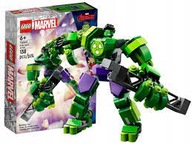 LEGO Super Heroes 76241 Mechanické brnenie Hulk LEGO Super Heroes 76241 Mechanické brnenie Hulk