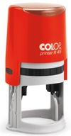 Okrúhla červená pečiatka Colop R45 + guma LOGO Okrúhla červená pečiatka Colop R45 + guma LOGO