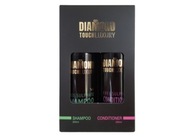 DIAMANTOVÝ TOUCH ŠAMPÓN + SADA KONDICIONÁROV 2×250 ML - pre všetky typy vlasov DIAMANTOVÝ TOUCH ŠAMPÓN + SADA KONDICIONÁROV 2×250 ML - pre všetky typy vlasov