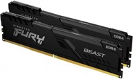 Kingston Fury Beast 64 GB [2 x 32 GB 3200 MHz DDR4 CL16 DIMM]