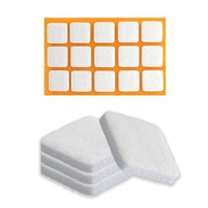 15 KS PLSTENÉ PODLOŽKY PRE STOLIČKY, NOHY NÁBYTKU, 25x25 15 KS PLSTENÉ PODLOŽKY PRE STOLIČKY, NOHY NÁBYTKU, 25x25