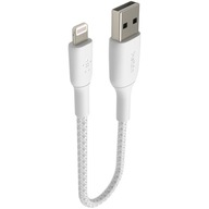 Kábel Belkin Apple CarPlay USB-A / Lightning, 15 cm