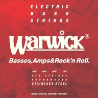 WARWICK 42210 ML 040/100 basgitarové struny WARWICK 42210 ML 040/100 basgitarové struny