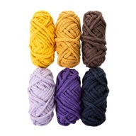 Makrama sada 60 m 5 mm zmes farieb Makrama sada 60 m 5 mm zmes farieb