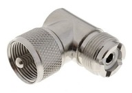 Zásuvka adaptéra UHF CB UC1 Uhol Pravý Uhol (1109 Zásuvka adaptéra UHF CB UC1 Uhol Pravý Uhol (1109