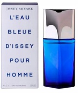 ISSEY MiyaKE L'EAU BLEUE D'ISSEY POUR HOMME 75 ml