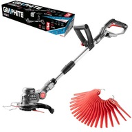 GRAFITOVÁ OŽÍNAČKA 18V E+ 254 mm bez batérie. 58G030 GRAFITOVÁ OŽÍNAČKA 18V E+ 254 mm bez batérie. 58G030