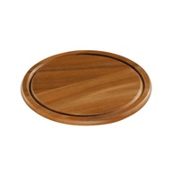 Priemer servírovacej dosky 25,5 x 1,5 cm Priemer servírovacej dosky 25,5 x 1,5 cm