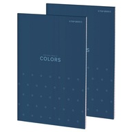 Zápisník A6/100K farieb (10 ks)
