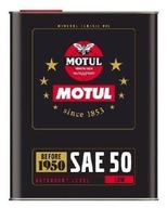 Minerálny motorový olej Motul Classic Oil SAE 50