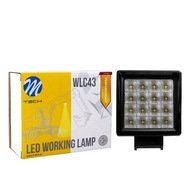 CREE LED HALOGÉNOVÁ PRACOVNÁ LAMPA 48W 12-24V 2500 Lm