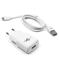 Sieťová nabíjačka USB 2.1A + USB typ-C NTC21U+CC Sieťová nabíjačka USB 2.1A + USB typ-C NTC21U+CC