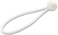 24 ks expandérové slučky 180 mm biele s guľou 24 ks expandérové slučky 180 mm biele s guľou