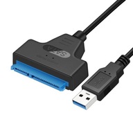 Adaptér zo SATA 2,5'' disku na USB