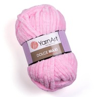YarnArt Dolce Maxi priadza 70m 200g farba 750 svetloružová YarnArt Dolce Maxi priadza 70m 200g farba 750 svetloružová
