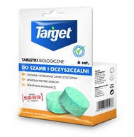 Biologické tablety do septikov, 6 kusov Target Biologické tablety do septikov, 6 kusov Target