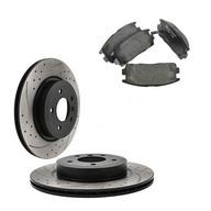 Drážkované, vŕtané kotúče + zadné platničky CAPTIVA ANTARA sport gt brake Drážkované, vŕtané kotúče + zadné platničky CAPTIVA ANTARA sport gt brake